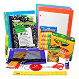 glokers First Through Fifth Grade School Supply Set, All Inclusive Elementary Supplies Bundle, Also a Complete Package of Drawing Materials for Preschool, School Supply Kit